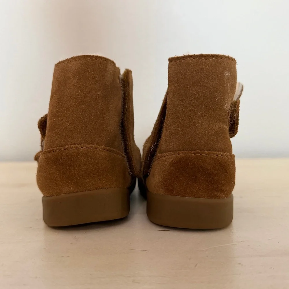 Ugg Brown Suede Keelan ll Booties